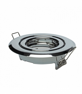 Oczko sufitowe regulowane BASIC MOTION Chrom Eko-Light EKZ259