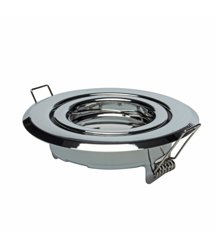 Oczko sufitowe regulowane BASIC MOTION Chrom Eko-Light EKZ259