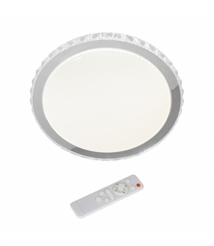 Plafon LAYLA 66W LED Ściemnialny+ Pilot Eko-Light ML4222