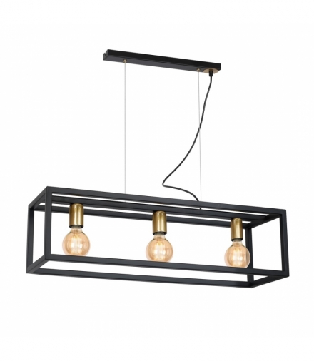 Lampa wisząca CAGE 3xE27 Eko-Light MLP4771