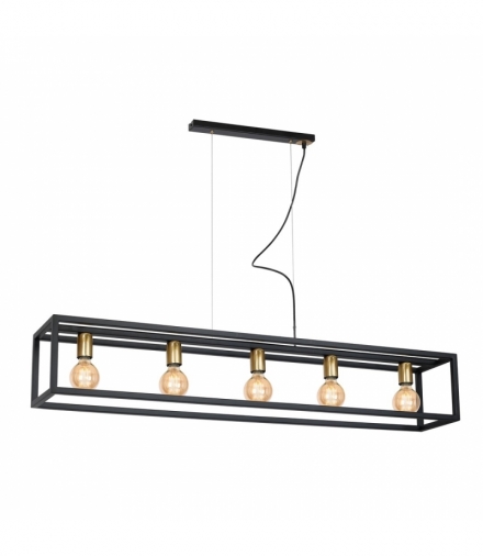 Lampa wisząca CAGE 5xE27 Eko-Light MLP4773