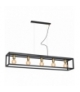 Lampa wisząca CAGE 5xE27 Eko-Light MLP4773