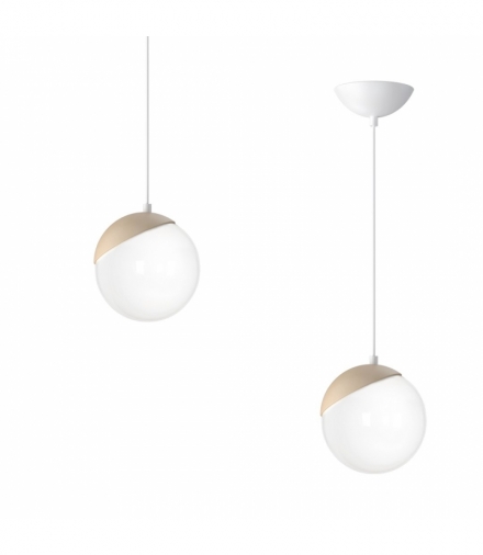 Lampa wisząca SFERA WOOD 1xE14 Eko-Light MLP5424