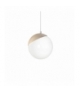 Lampa wisząca SFERA WOOD 1xE14 Eko-Light MLP5424