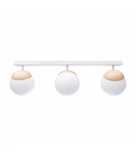 Lampa sufitowa SFERA WOOD 3xE14 Eko-Light MLP5427