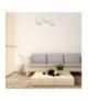 Lampa wisząca VENEZIA WHITE 3xE27 Eko-Light MLP5438