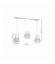 Lampa wisząca VENEZIA WHITE 3xE27 Eko-Light MLP5438