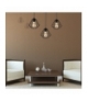 Lampa wisząca COLIN BLACK 3xE27 Eko-Light MLP4790