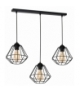 Lampa wisząca COLIN BLACK 3xE27 Eko-Light MLP4790