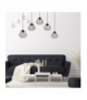 Lampa wisząca COLIN BLACK 5xE27 Eko-Light MLP4791