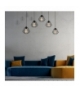 Lampa wisząca COLIN BLACK 5xE27 Eko-Light MLP4791