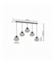 Lampa wisząca COLIN BLACK 5xE27 Eko-Light MLP4791