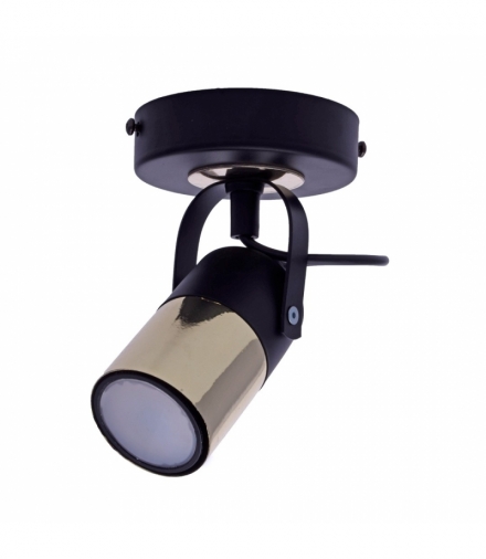 Kinkiet WILSON BLACK 1xGU10 Eko-Light MLP4850