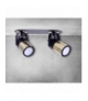 Lampa sufitowa WILSON BLACK 2xGU10 Eko-Light MLP4851