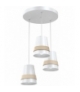 Lampa wisząca VENEZIA WHITE 3xE27 Eko-Light MLP5441