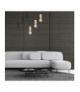 Lampa wisząca LINES 3xE27 Eko-Light MLP8826