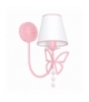 Kinkiet LAMPKA DZIECIĘCA CHARLOTTE PINK 1xE14 Eko-Light MLP4215