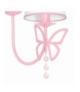Kinkiet LAMPKA DZIECIĘCA CHARLOTTE PINK 1xE14 Eko-Light MLP4215
