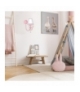Kinkiet LAMPKA DZIECIĘCA CHARLOTTE PINK 1xE14 Eko-Light MLP4215