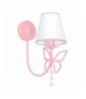Kinkiet LAMPKA DZIECIĘCA CHARLOTTE PINK 1xE14 Eko-Light MLP4215