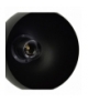 Lampa wisząca DAMA BLACK 1xE27 Eko-Light MLP6540