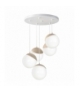 Lampa wisząca SFERA WOOD 5xE14 Eko-Light MLP5426