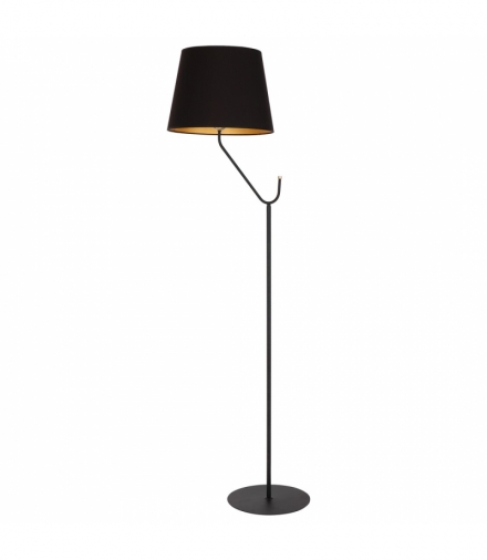 Lampa stojąca VICTORIA BLACK 1xE27 Eko-Light MLP4915