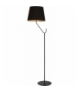 Lampa stojąca VICTORIA BLACK 1xE27 Eko-Light MLP4915