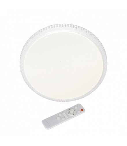 Plafon CRUZ 40W LED Ściemnialny+ Pilot Eko-Light ML4219