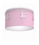 Lampa wisząca BALETNICA PINK 1XE27 Eko-Light MLP4974