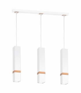 Lampa wisząca VIDAR WHITE 3xGU10 Eko-Light MLP5409