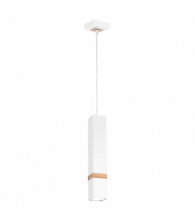 Lampa wisząca VIDAR WHITE 1xGU10 Eko-Light MLP5408
