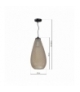 Lampa wisząca PETRA 1xE27 Eko-Light ML5482