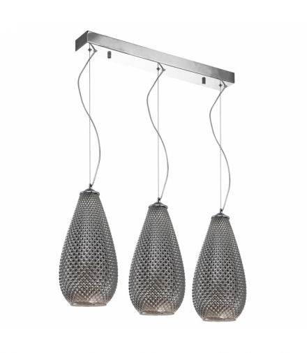 Lampa wisząca PETRA 3xE27 Eko-Light ML5481