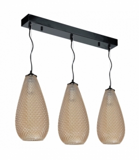 Lampa wisząca PETRA 3xE27 Eko-Light ML5483