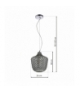 Lampa wisząca ORLANDO 1xE27 Eko-Light ML5549