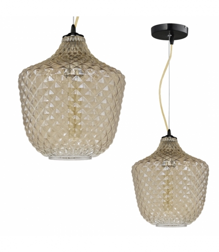 Lampa wisząca ORLANDO 1xE27 Eko-Light ML5550