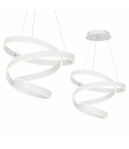 Lampa wisząca ANDROMEDA WHITE 45W LED Eko-Light ML5492