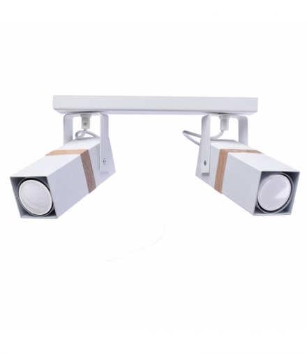 Lampa sufitowa VIDAR WHITE 2xGU10 Eko-Light MLP5406