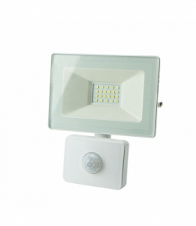 NAŚWIETLACZ LED 20W BIAŁY PIR Eko-Light EKN3315