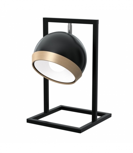 Lampka stołowa OVAL BLACK 1xE27 Eko-Light MLP5474