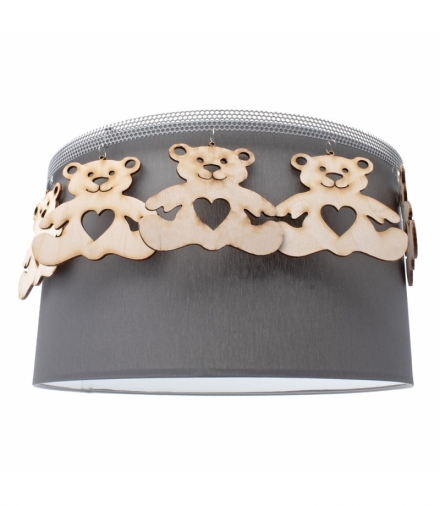 Lampa sufitowa MIŚ 1xE27 Eko-Light MLP4962