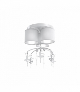 Lampa sufitowa BALETNICA WHITE 3xE27 Eko-Light MLP4968