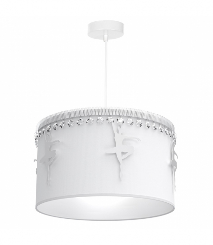 Lampa wisząca BALETNICA WHITE 1xE27 Eko-Light MLP4969