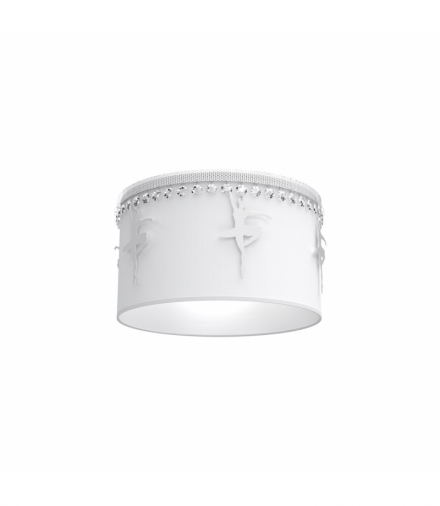 Lampa sufitowa BALETNICA WHITE 1xE27 Eko-Light MLP4970