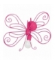 Kinkiet MOTYL 2 DARK PINK 1xE27 Eko-Light MLP5328