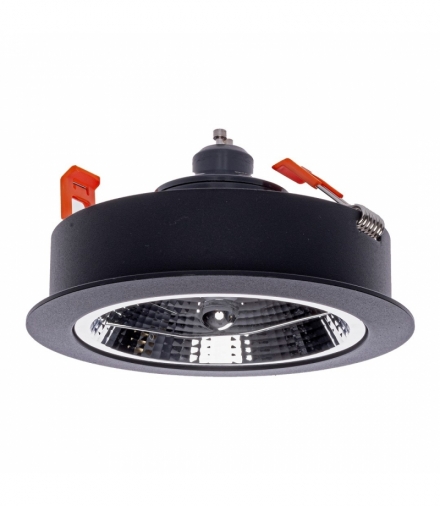 Oprawa podtynkowa REDONDO BLACK 1xAR111 GU10 Eko-Light ML5696