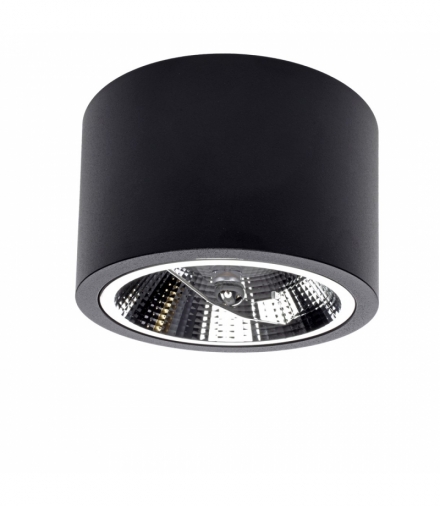 Oprawa natynkowa REDONDO BLACK 1xAR111 GU10 Eko-Light ML5698