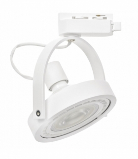 LUGAR WHITE track ligth 1xAR111 GU10 Eko-Light ML5701