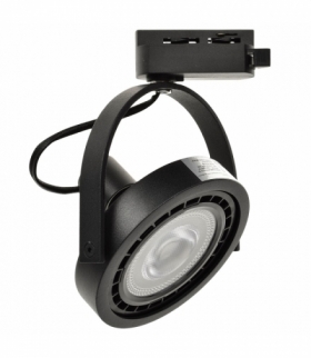 LUGAR BLACK track light 1xAR111 GU10 Eko-Light ML5702